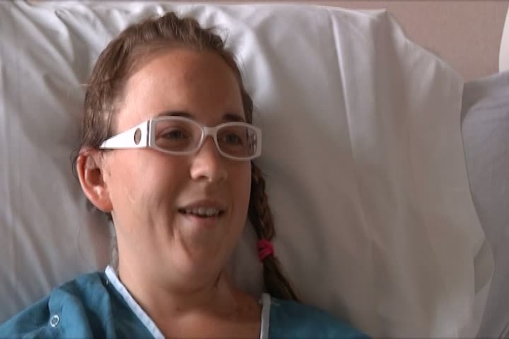 DVIDS Video JBER Spouse Survives Bear Attack, Tells Story Interview