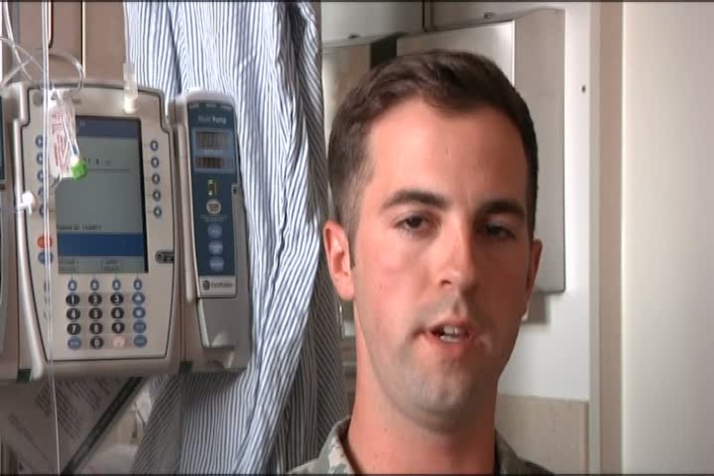 DVIDS Video JBER Spouse Survives Bear Attack, Tells Story Interview