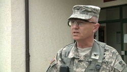 Romanian/U.S. OPFOR Partnership: Col. Norris Interview