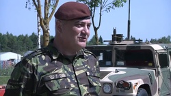 Romanian/U.S. OPFOR Partnership: Col. Popescu Interview