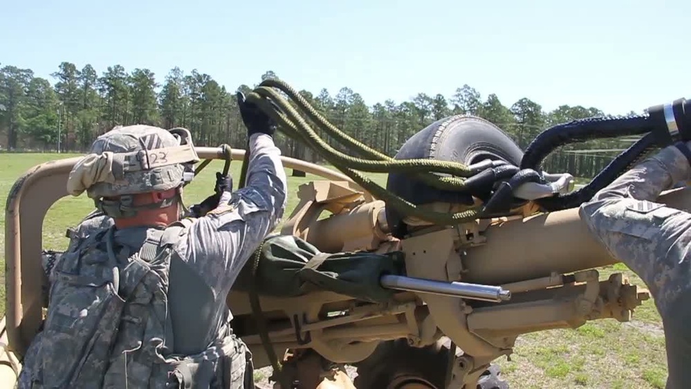 DVIDS - Video - 1-76 FA Howitzer Air Assault B-Roll Package