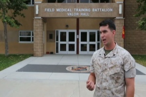 Field Medical Training Battalion Interview