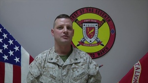 Lt. Col. Seth Yost Interview