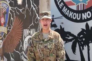 Spc. Ashley Snyder - Father's Day shout out