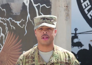 Father's Day shout out - Sgt. Timothy Wooden