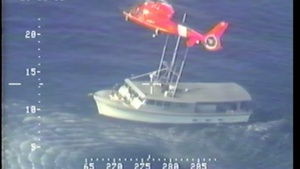 Coast Guard medevacs 26-year-old from fishing vessel