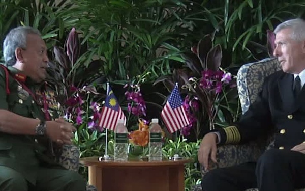 PACOM Commander comments on Shangri La Dialogue