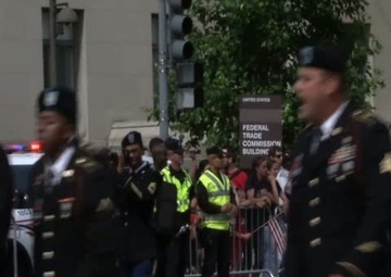 310th ESC Participates in National Memorial Day Parade