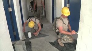 1092nd Engineers Construct Guatemalan Medical Clinic
