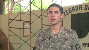 349th CSH Soldiers Train Guatemalan Firefighters