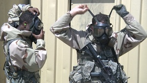 SCNG's 108th Chemical Company, 43rd CST team up during Annual Training