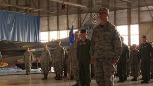 20th Fighter Wing Change of Command