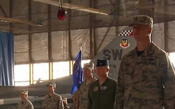 20th Fighter Wing Change of Command