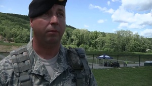 Senior Master Sgt. Edward Stefik - Tag Match Interview