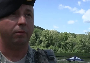 Senior Master Sgt. Edward Stefik - Tag Match Interview