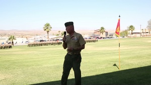 3rd Battalion, 4th Marines, 7th Marine Regiment Deactivation Ceremony