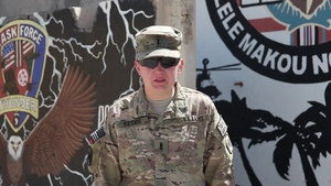 1st Lt. Eileen Kidder - Father's Day shout out