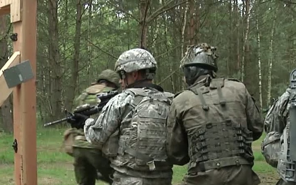 Allied Forces Have a Blast