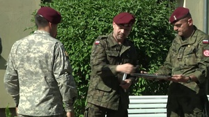 Allied Forces Exchange Jump Wings