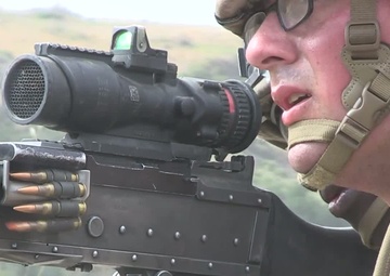 3rd Battalion, 1st Marines LFAM Range 208C