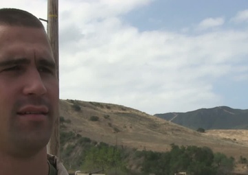 3rd Battalion, 1st Marines LFAM Range 208C