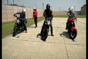 Motorcycle Saftey Course at MCAS Iwakuni, Japan