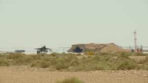 Eager Lion 2014 take-offs and landings (BRoll)