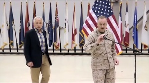 Hagel Announces Bergdahl Release