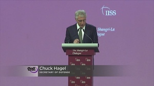 Hagel Meets Leaders, Addresses Shangri-La Dialogue
