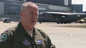 Interview with U.S. Air Force Lt. Col. Thomas Moffatt