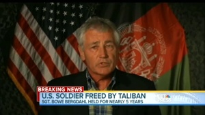 Hagel: Speed Key in Prisoner Exchange