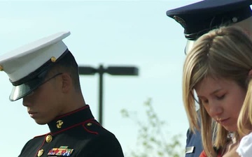 Buckley AFB Memorial Day Ceremony