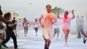 Camp Foster Color Run B-roll