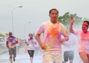 Camp Foster Color Run B-roll