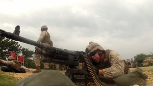 BLT 3/5 Machine Gun Range