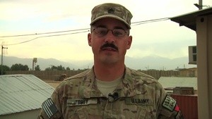 SGT Christopher Tobey Father's Day Shout-Out
