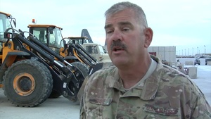 557th Expeditionary RED HORSE Squadron repairs Bagram Airfield flightline
