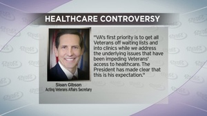 Gibson Makes Care Top Priority for VA