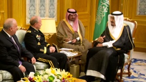 Dempsey Meets with Saudi Leaders