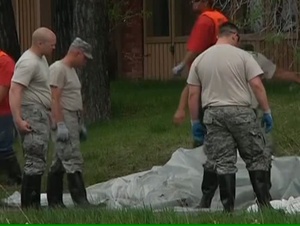 Minuteman Report: Wyoming Guard Protects Residents from Flooding