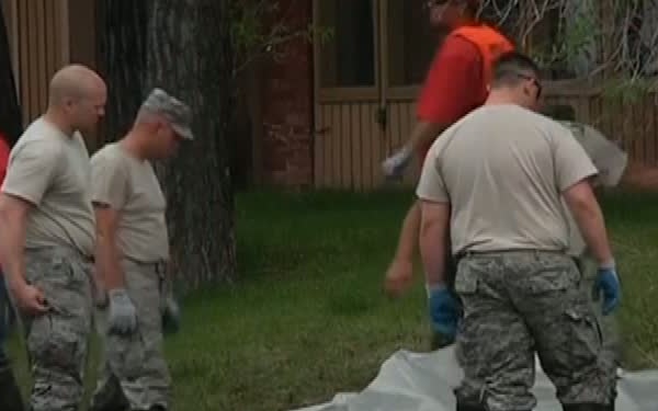Minuteman Report: Wyoming Guard Protects Residents from Flooding