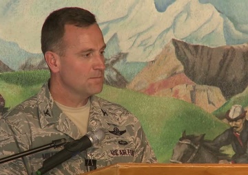 Transit Center Transfer Ceremony