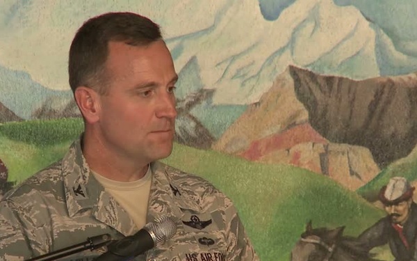 Transit Center Transfer Ceremony