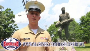2nd Annual Gunnery Sgt. John Basilone Bowl Invitation