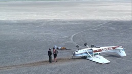 Coast Guard rescues downed pilot south of Corpus Christi