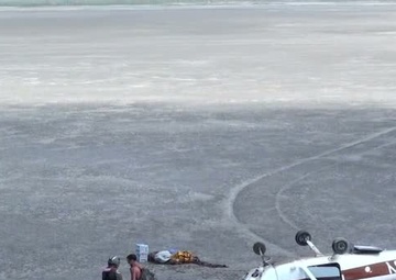 Coast Guard rescues downed pilot south of Corpus Christi