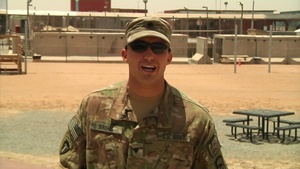 Spc. Aaron Bruns Father's Day Shout Out