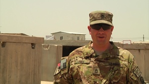 Sgt. 1st Class Christopher Frye Father's Day Shout Out