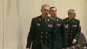 NATO Defence Ministerials: Meeting of the North Atlantic Council with non-NATO ISAF Contributing Nations - Broll