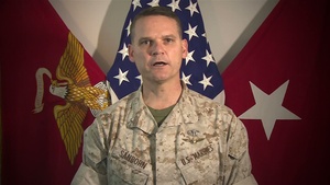 BGen. Russell Sanborn Voting PSA